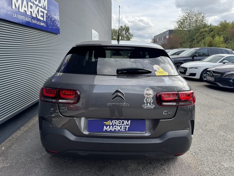 CITROEN C4 CACTUS PureTech 130ch Shine EAT6 - Suivi D'entretien Complet