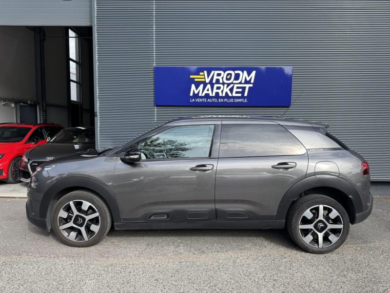 CITROEN C4 CACTUS PureTech 130ch Shine EAT6 - Suivi D'entretien Complet