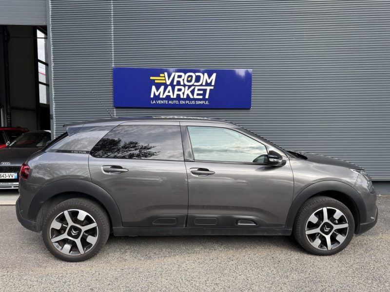 CITROEN C4 CACTUS PureTech 130ch Shine EAT6 - Suivi D'entretien Complet