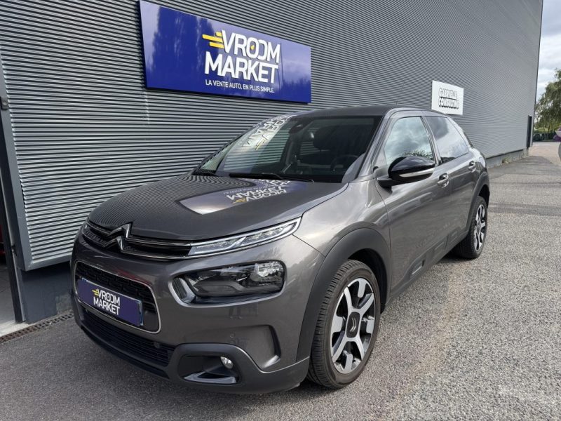 CITROEN C4 CACTUS PureTech 130ch Shine EAT6 - Suivi D'entretien Complet