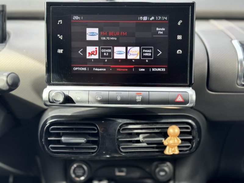 CITROEN C4 CACTUS PureTech 130ch Shine EAT6 - Suivi D'entretien Complet