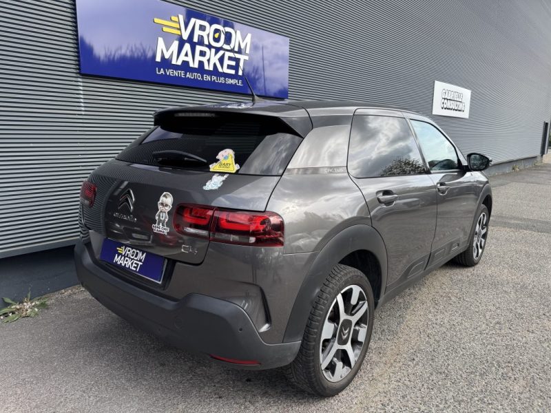 CITROEN C4 CACTUS PureTech 130ch Shine EAT6 - Suivi D'entretien Complet