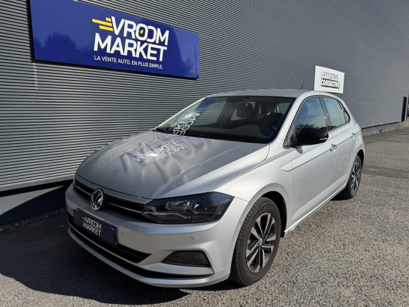 VOLKSWAGEN POLO 1.0 TSI 95ch DSG7 IQ Drive