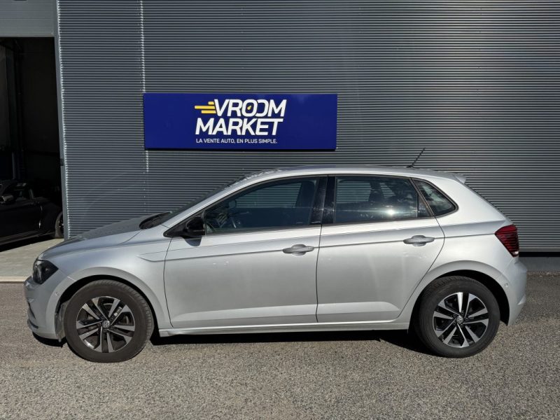 VOLKSWAGEN POLO 1.0 TSI 95ch DSG7 IQ Drive