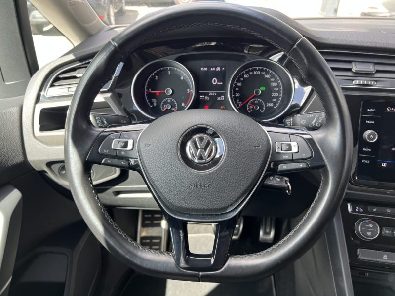 VOLKSWAGEN TOURAN 2.0 TDI 115ch DSG7 - 7 places - IQ DRIVE