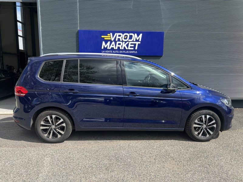 VOLKSWAGEN TOURAN 2.0 TDI 115ch DSG7 - 7 places - IQ DRIVE