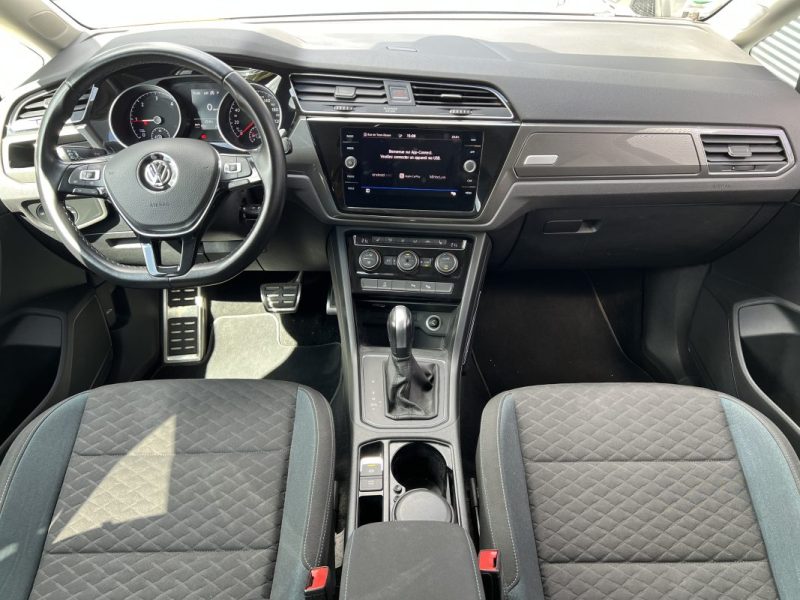 VOLKSWAGEN TOURAN 2.0 TDI 115ch DSG7 - 7 places - IQ DRIVE