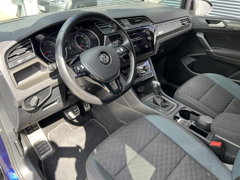 VOLKSWAGEN TOURAN 2.0 TDI 115ch DSG7 - 7 places - IQ DRIVE