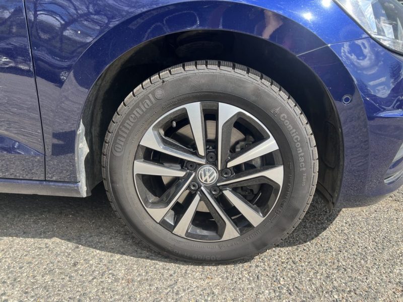 VOLKSWAGEN TOURAN 2.0 TDI 115ch DSG7 - 7 places - IQ DRIVE