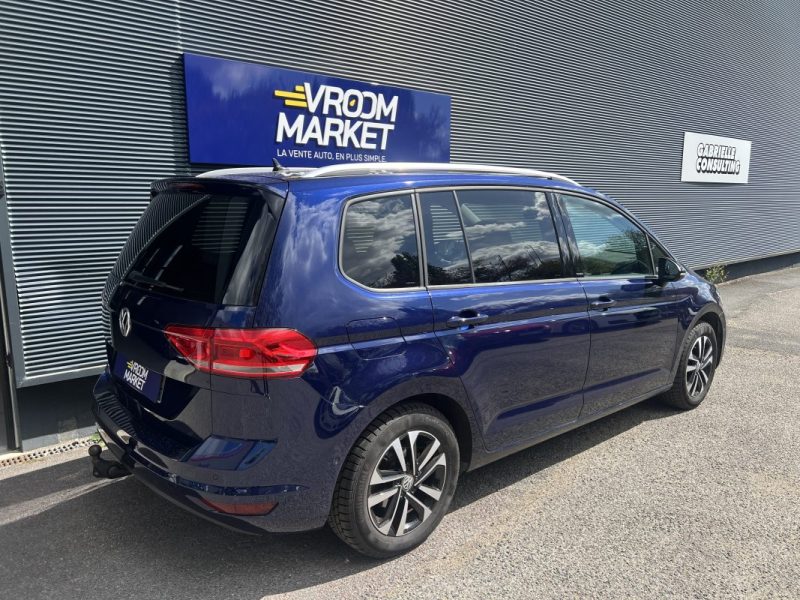 VOLKSWAGEN TOURAN 2.0 TDI 115ch DSG7 - 7 places - IQ DRIVE
