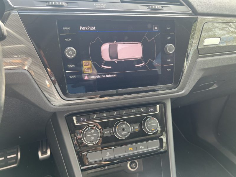 VOLKSWAGEN TOURAN 2.0 TDI 115ch DSG7 - 7 places - IQ DRIVE