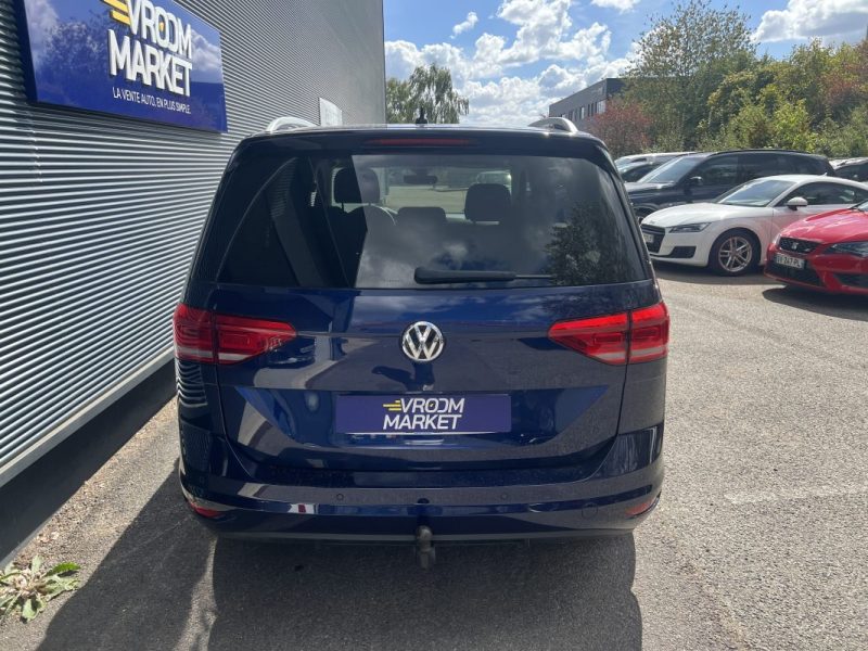VOLKSWAGEN TOURAN 2.0 TDI 115ch DSG7 - 7 places - IQ DRIVE
