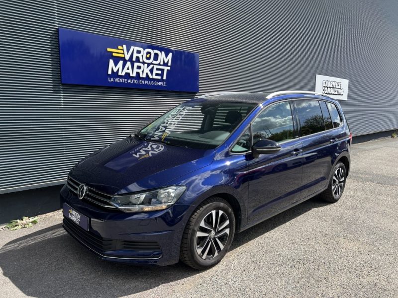 VOLKSWAGEN TOURAN 2.0 TDI 115ch DSG7 - 7 places - IQ DRIVE