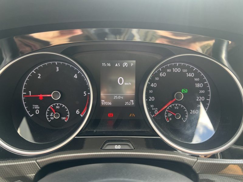 VOLKSWAGEN TOURAN 2.0 TDI 115ch DSG7 - 7 places - IQ DRIVE