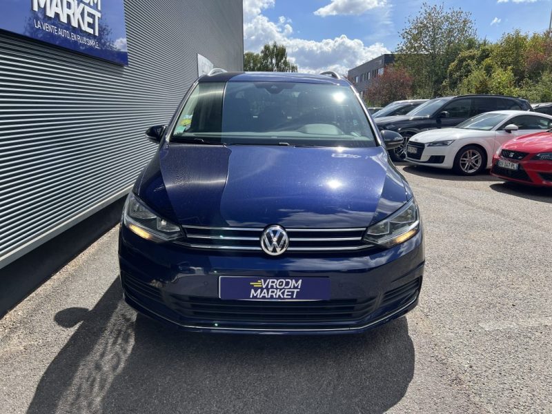 VOLKSWAGEN TOURAN 2.0 TDI 115ch DSG7 - 7 places - IQ DRIVE