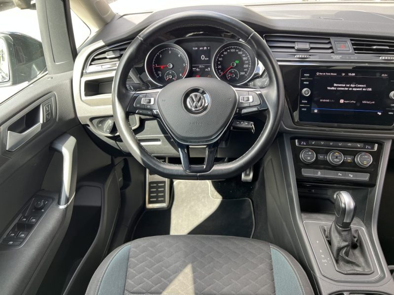 VOLKSWAGEN TOURAN 2.0 TDI 115ch DSG7 - 7 places - IQ DRIVE