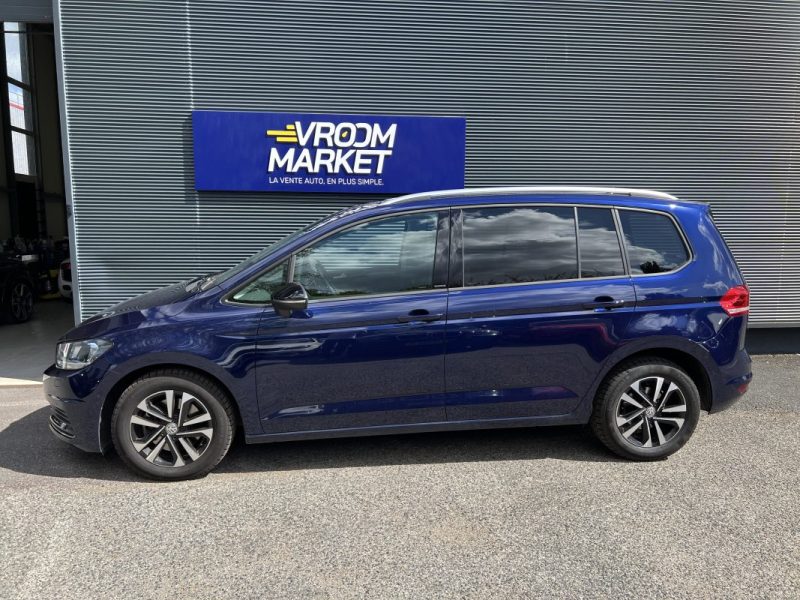 VOLKSWAGEN TOURAN 2.0 TDI 115ch DSG7 - 7 places - IQ DRIVE