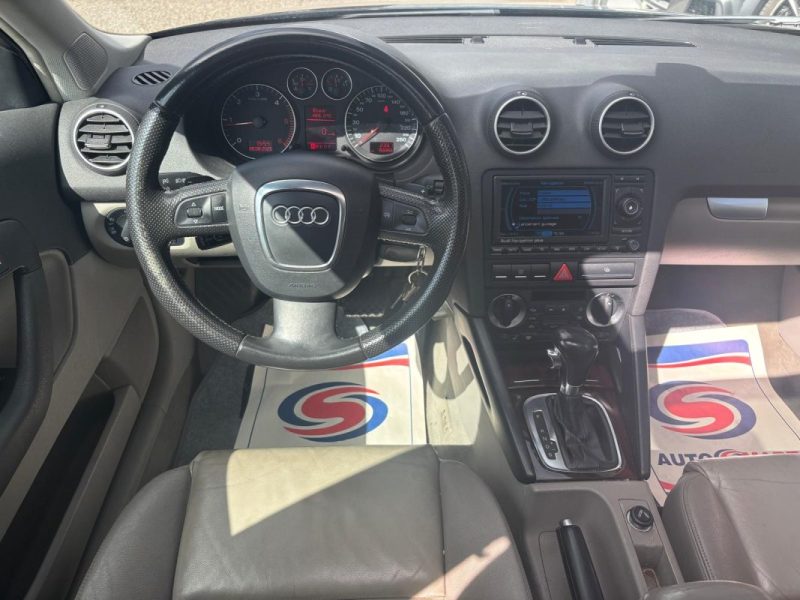 AUDI A3 2.0 TDI 140cv 