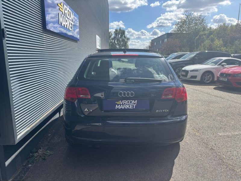 AUDI A3 2.0 TDI 140cv 