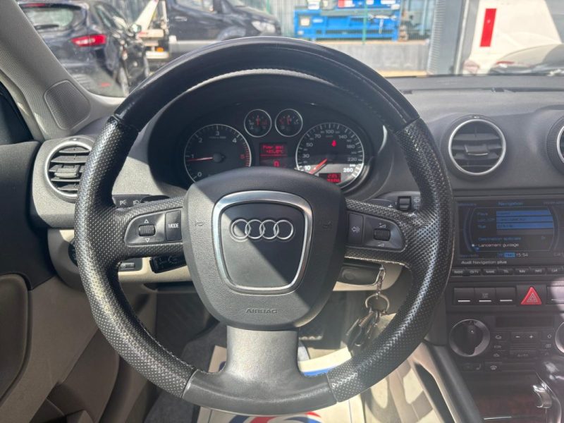 AUDI A3 2.0 TDI 140cv 