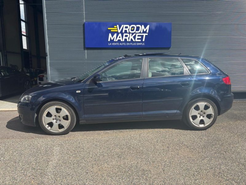 AUDI A3 2.0 TDI 140cv 