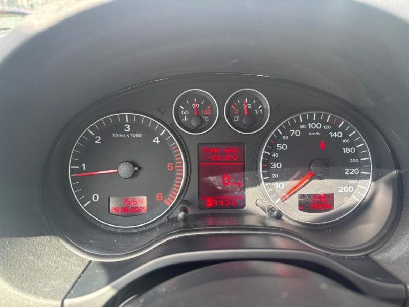 AUDI A3 2.0 TDI 140cv 