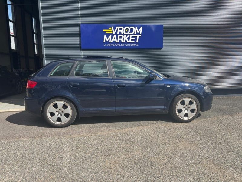 AUDI A3 2.0 TDI 140cv 