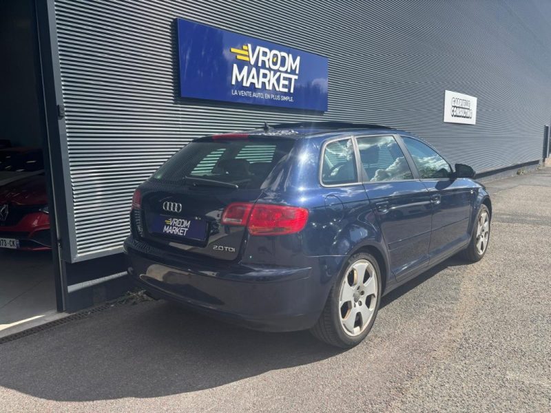 AUDI A3 2.0 TDI 140cv 