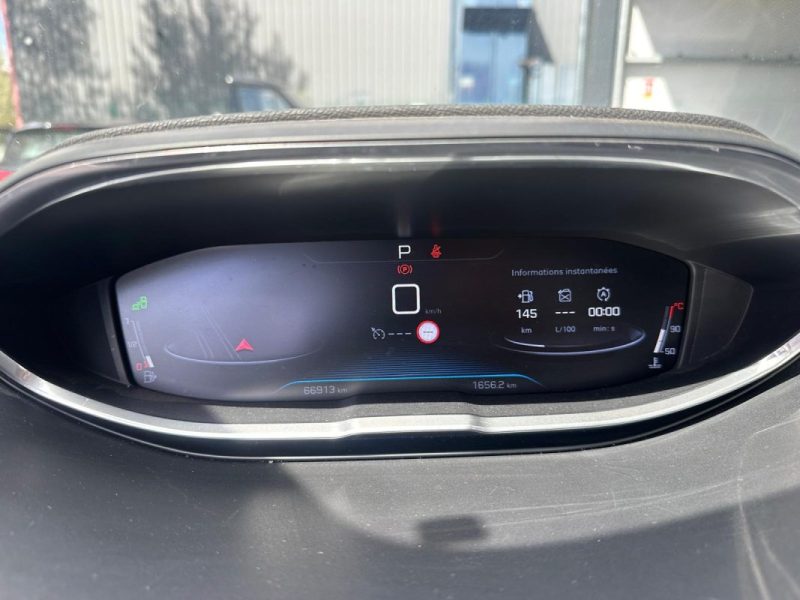 PEUGEOT 3008 1.6 THP 165cv  CROSSWAY - SUIVI D'ENTRETIEN COMPLET