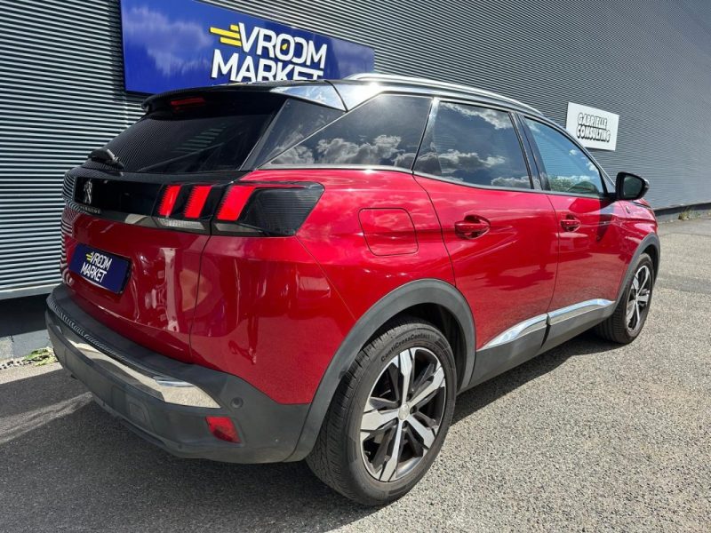 PEUGEOT 3008 1.6 THP 165cv  CROSSWAY - SUIVI D'ENTRETIEN COMPLET