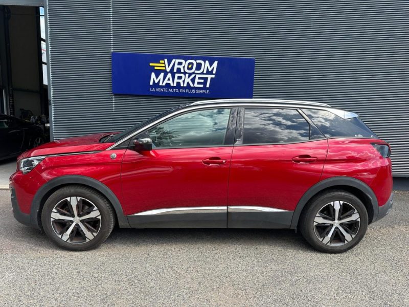 PEUGEOT 3008 1.6 THP 165cv  CROSSWAY - SUIVI D'ENTRETIEN COMPLET