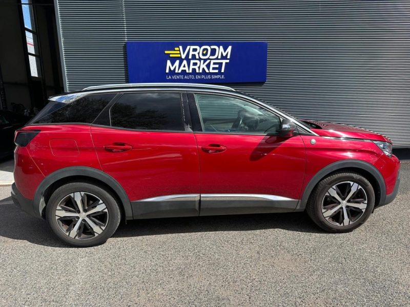 PEUGEOT 3008 1.6 THP 165cv  CROSSWAY - SUIVI D'ENTRETIEN COMPLET