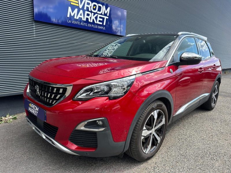 PEUGEOT 3008 1.6 THP 165cv  CROSSWAY - SUIVI D'ENTRETIEN COMPLET