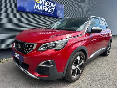 PEUGEOT 3008 1.6 THP 165cv  CROSSWAY - SUIVI D'ENTRETIEN COMPLET