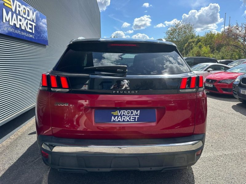 PEUGEOT 3008 1.6 THP 165cv  CROSSWAY - SUIVI D'ENTRETIEN COMPLET