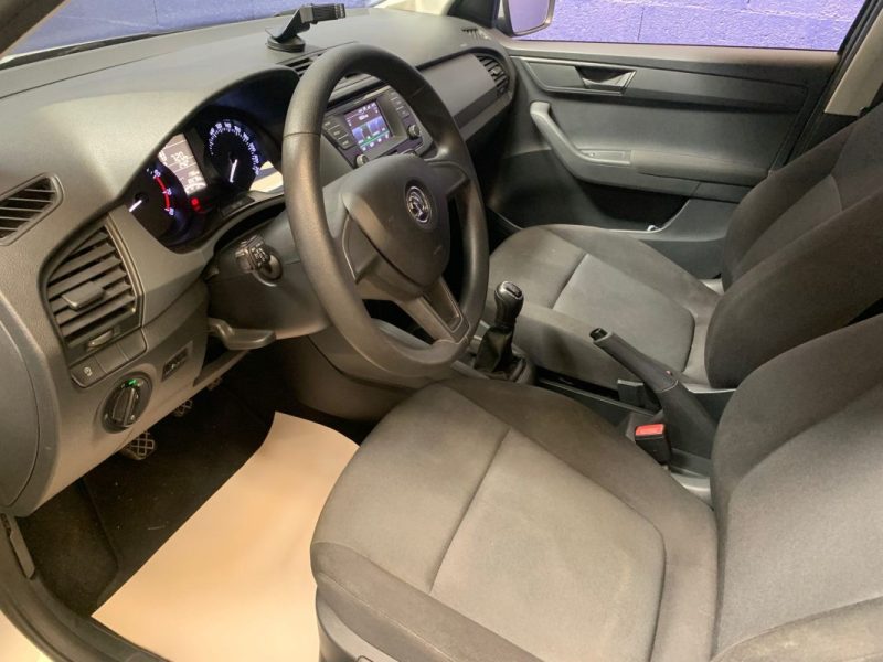 SKODA FABIA 1.0 60ch Active Greentec-Suivie complet-2 ème Main- 69 900km