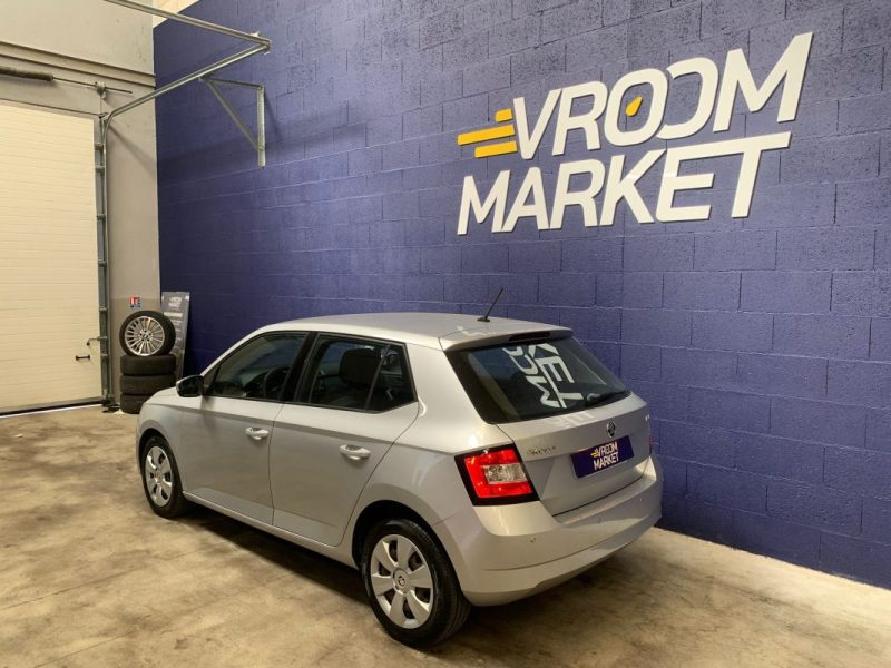 SKODA FABIA 1.0 60ch Active Greentec-Suivie complet-2 ème Main- 69 900km