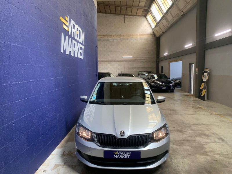 SKODA FABIA 1.0 60ch Active Greentec-Suivie complet-2 ème Main- 69 900km