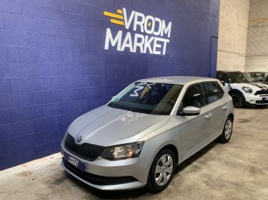 SKODA FABIA 1.0 60ch Active Greentec-Suivie complet-2 ème Main- 69 900km