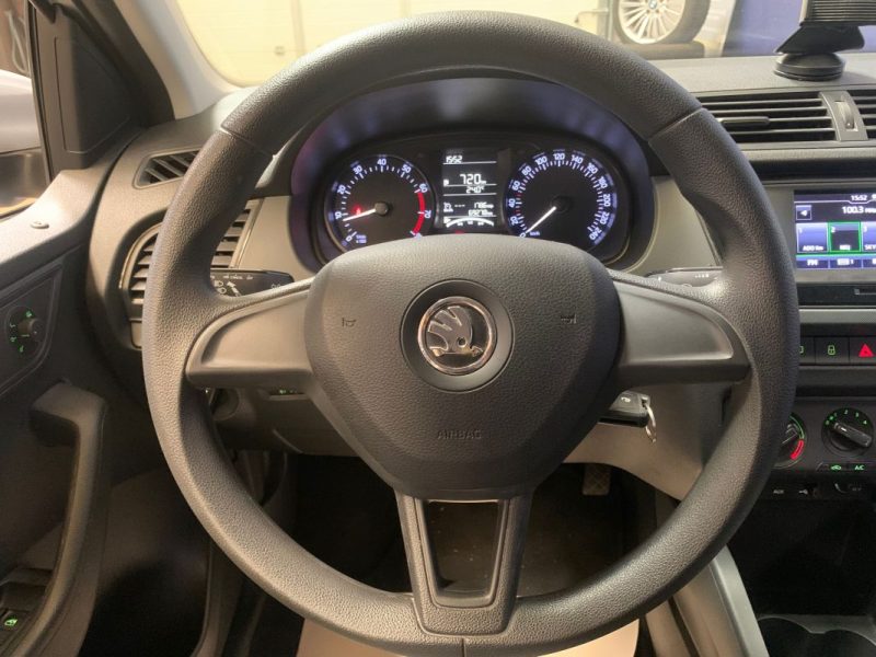 SKODA FABIA 1.0 60ch Active Greentec-Suivie complet-2 ème Main- 69 900km