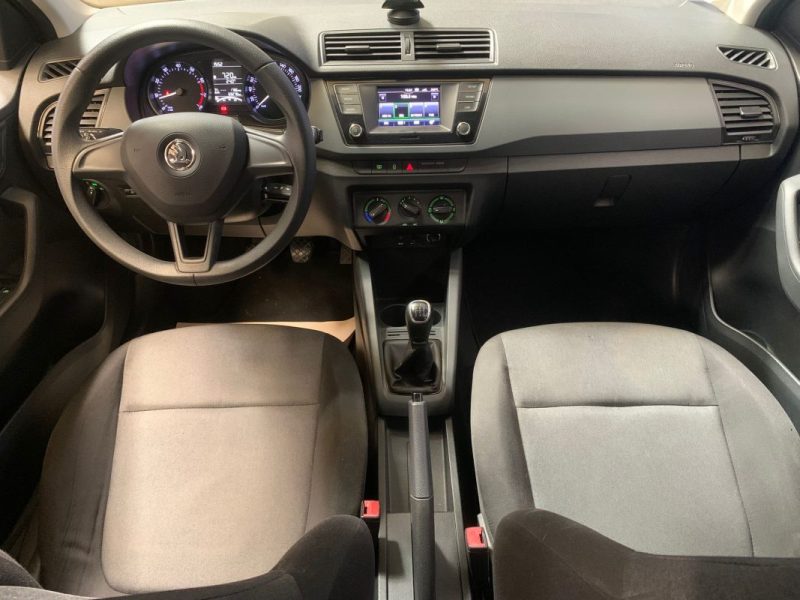 SKODA FABIA 1.0 60ch Active Greentec-Suivie complet-2 ème Main- 69 900km