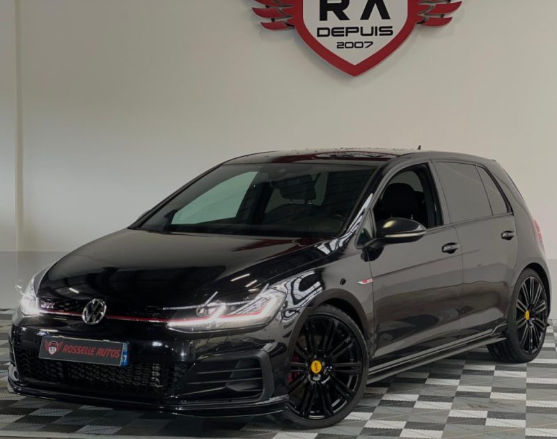 VOLKSWAGEN GOLF 7 TCR GTI 2.0 290CH DSG7