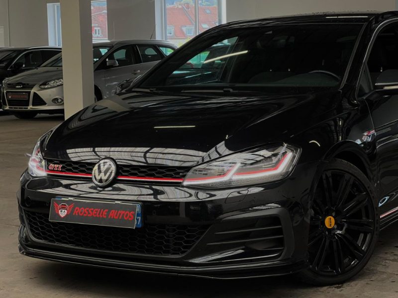 VOLKSWAGEN GOLF 7 TCR GTI 2.0 290CH DSG7