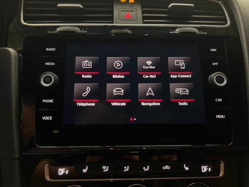 VOLKSWAGEN GOLF 7 TCR GTI 2.0 290CH DSG7