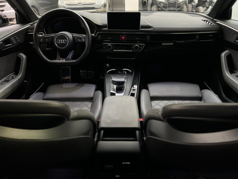 AUDI A4 AVANT 2.0 TFSI 252CH S-LINE QUATTRO S-TRONIC