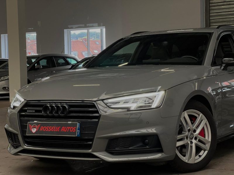 AUDI A4 AVANT 2.0 TFSI 252CH S-LINE QUATTRO S-TRONIC