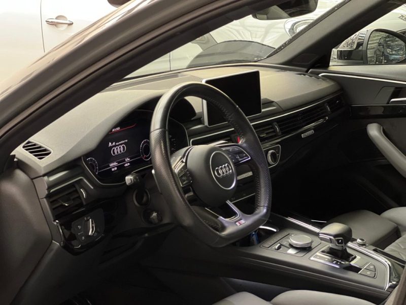 AUDI A4 AVANT 2.0 TFSI 252CH S-LINE QUATTRO S-TRONIC