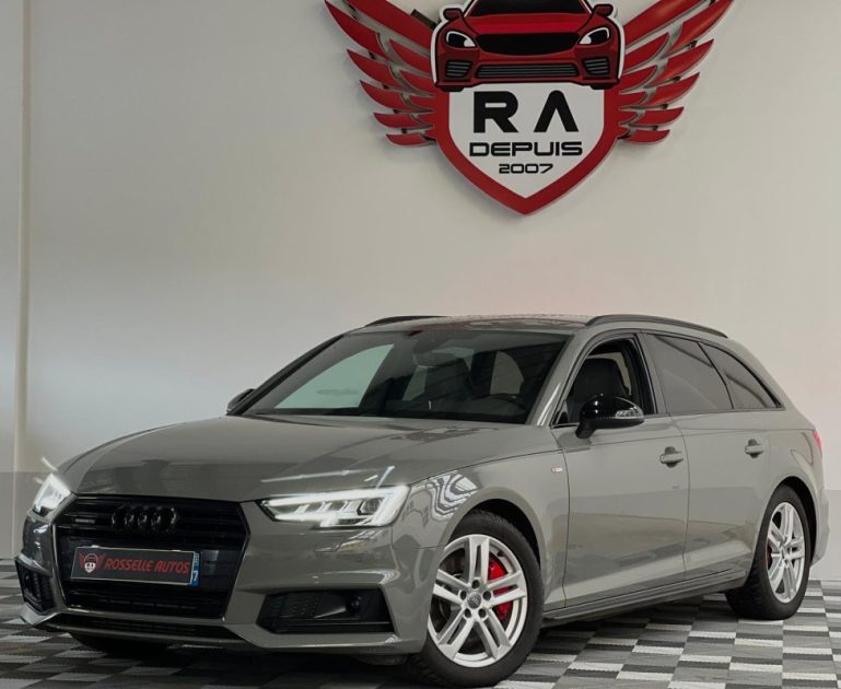 AUDI A4 AVANT 2.0 TFSI 252CH S-LINE QUATTRO S-TRONIC