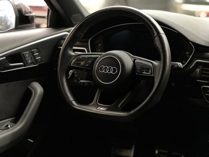 AUDI A4 AVANT 2.0 TFSI 252CH S-LINE QUATTRO S-TRONIC