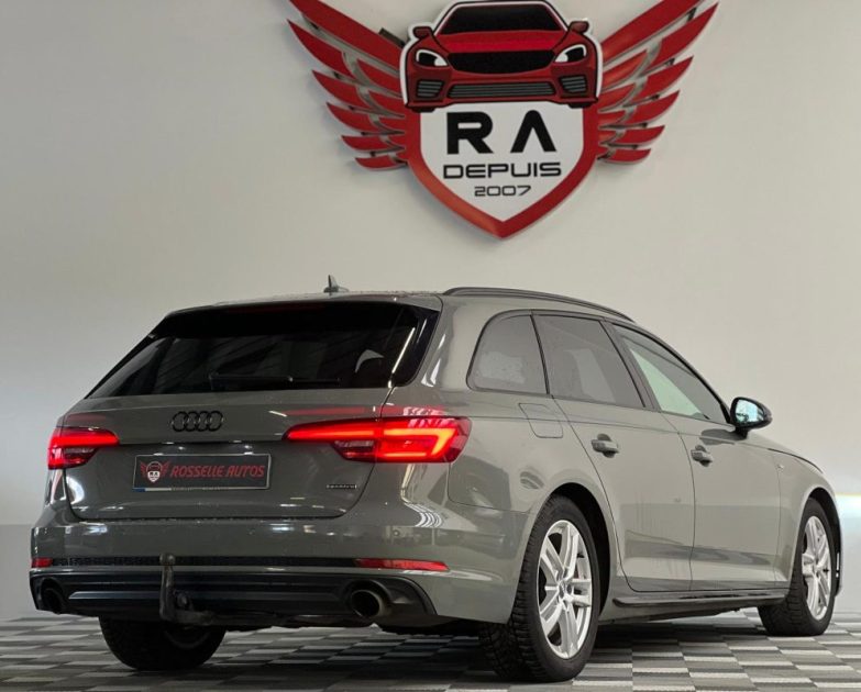 AUDI A4 AVANT 2.0 TFSI 252CH S-LINE QUATTRO S-TRONIC